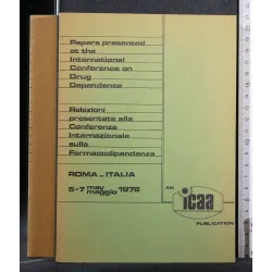 RELAZIONI PRESENTATE ALLA CONFERENZA INTERNAZIONALE SULLA