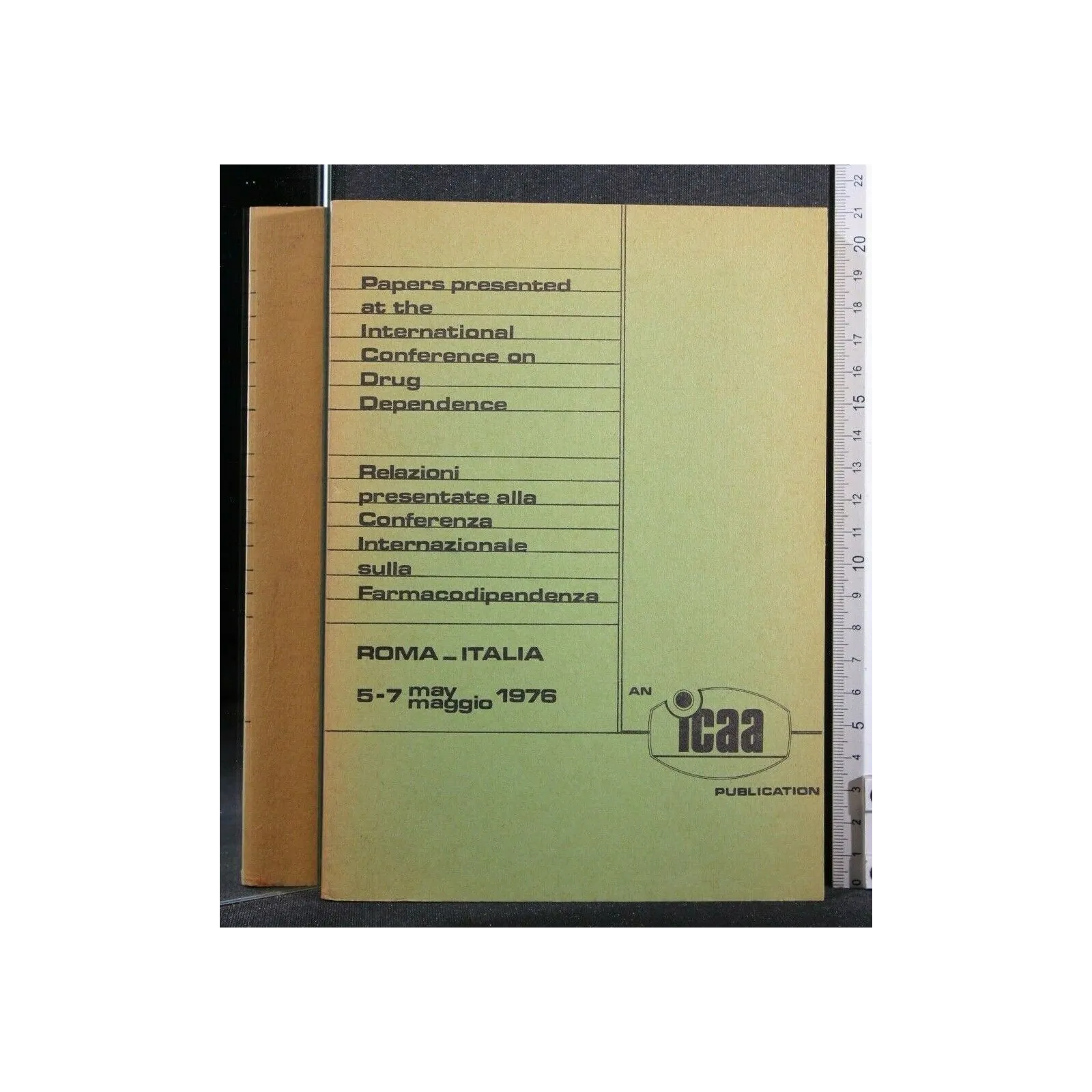 RELAZIONI PRESENTATE ALLA CONFERENZA INTERNAZIONALE SULLA