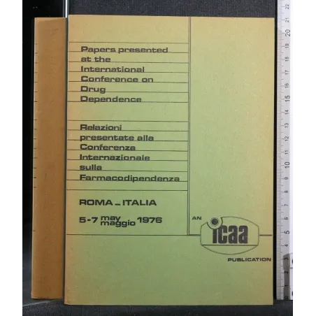 RELAZIONI PRESENTATE ALLA CONFERENZA INTERNAZIONALE SULLA