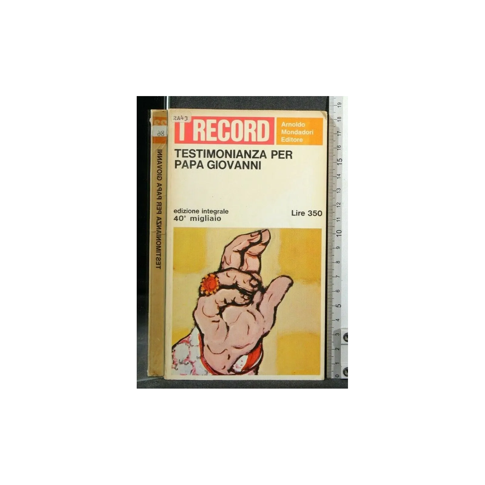 TESTIMONIANZA PER PAPA GIOVANNI