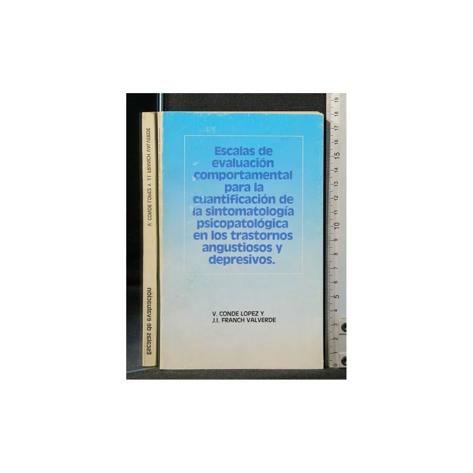 ESCALAS DE EVALUACION COMPORTAMENTAL PARA LA CUANTIFICACION DE