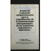 ESCALAS DE EVALUACION COMPORTAMENTAL PARA LA CUANTIFICACION DE
