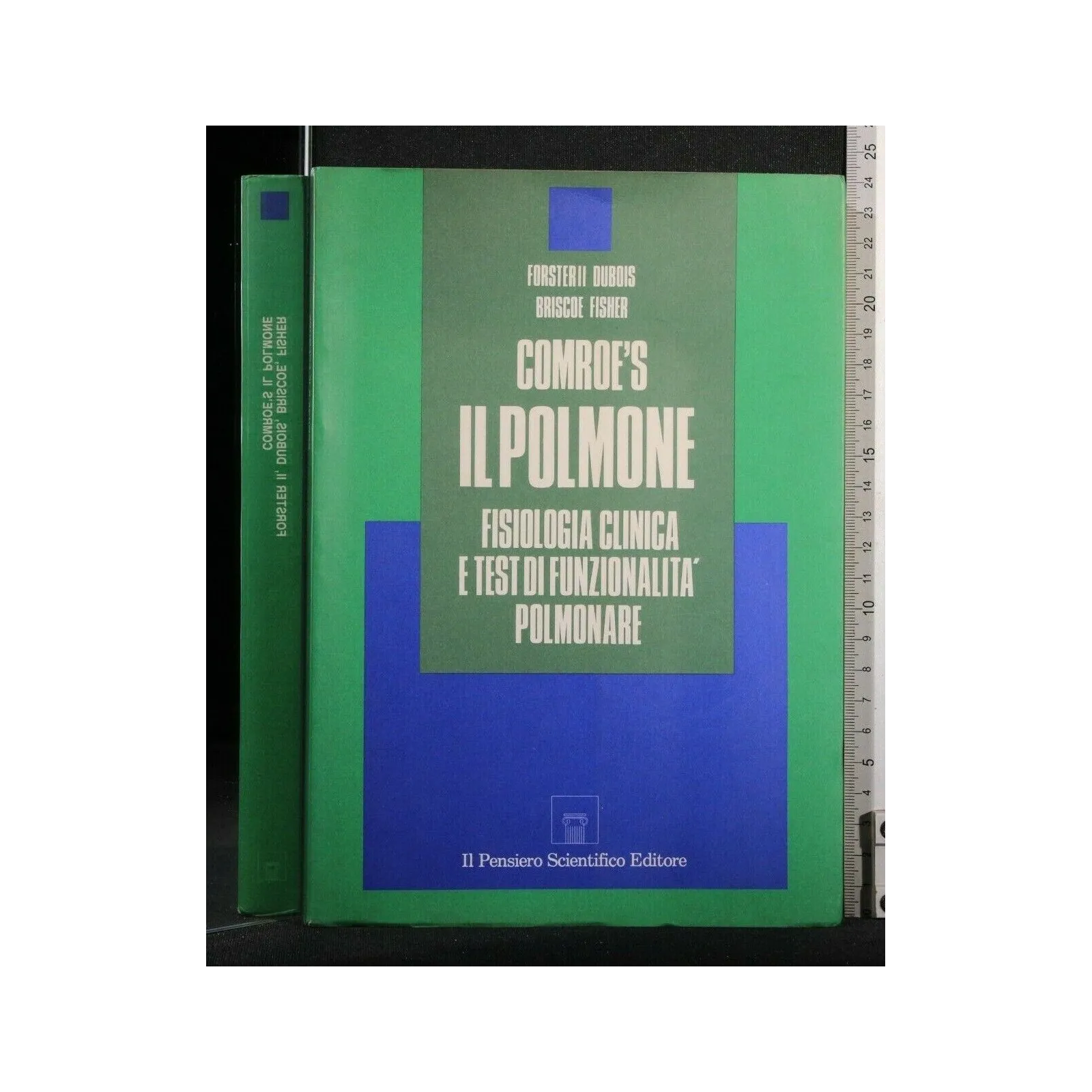 COMROE'S. IL POLMONE. FISIOLOGIA CLINICA E TEST DI