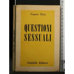 QUESTIONI SESSUALI
