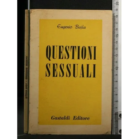 QUESTIONI SESSUALI