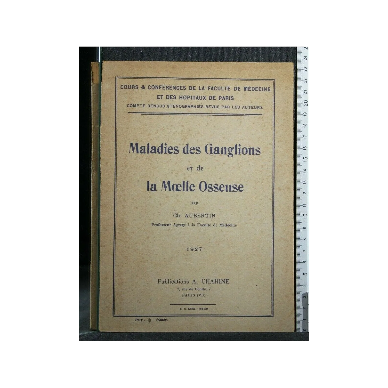 MALADIES DES GANGLIONS ET DE LA MOELLE OSSEUSE