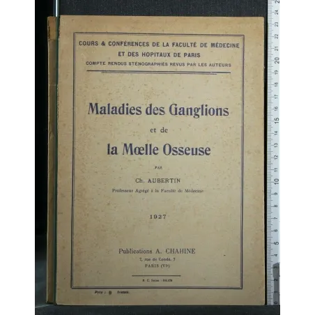 MALADIES DES GANGLIONS ET DE LA MOELLE OSSEUSE