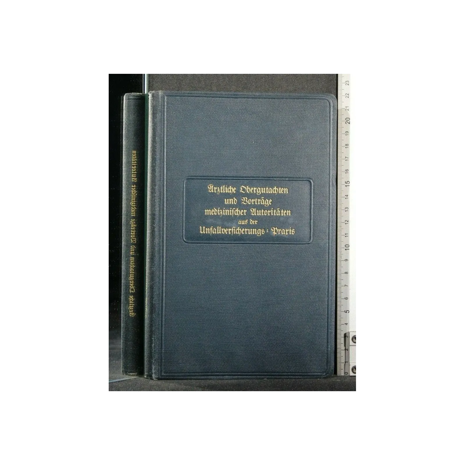 ARZTLICHE OBERGUTACHTEN UND VORTRAGE MEDIZINISCHER AUTORITATEN