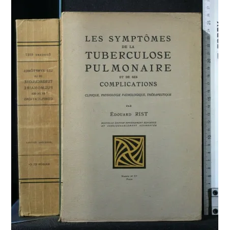 LES SYMPTOMES DE LA TUBERCULOSE PULMONAIRE ET DE SES