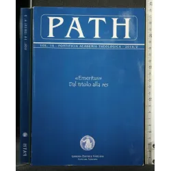 PATH VOL. 14 PONTIFICIA ACADEMIA THEOLOGICA 2015/2