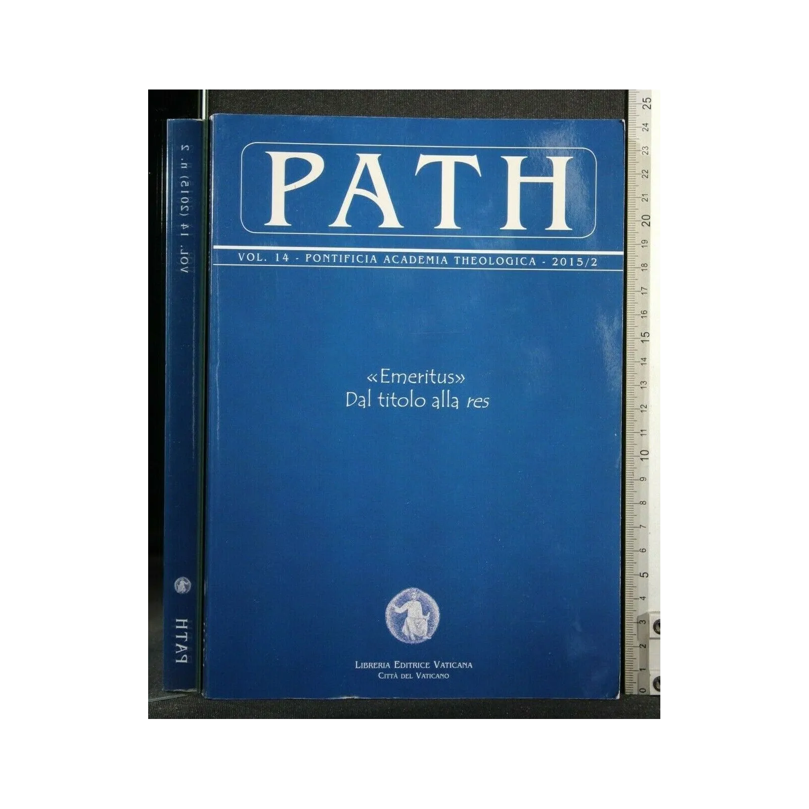 PATH VOL. 14 PONTIFICIA ACADEMIA THEOLOGICA 2015/2