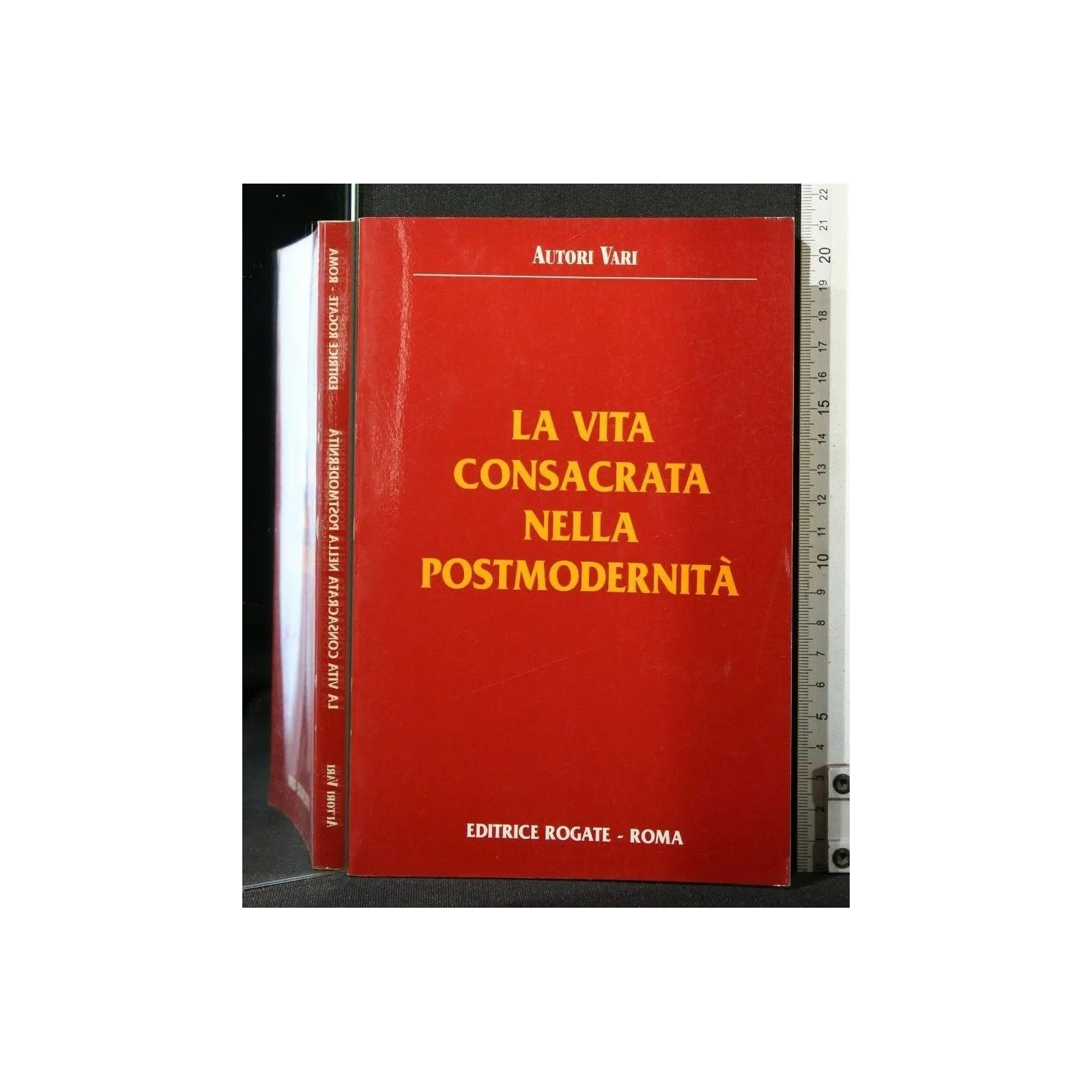 LA VITA CONSACRATA NELLA POSTMODERNITA'