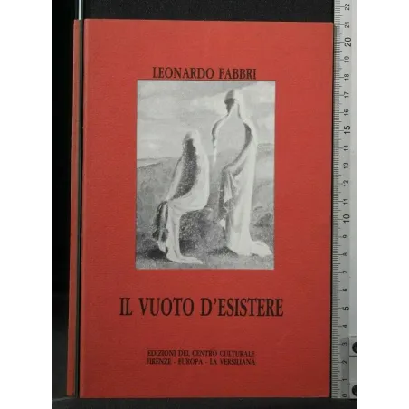 IL VUOTO D'ESISTERE
