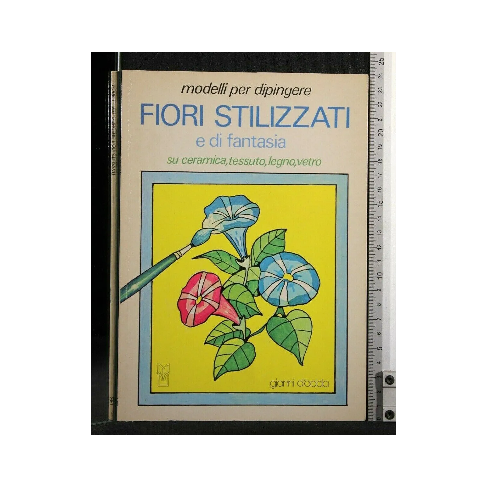 MODELLI PER DIPINDERE FIORI STILIZZATI E DI FANTASIA