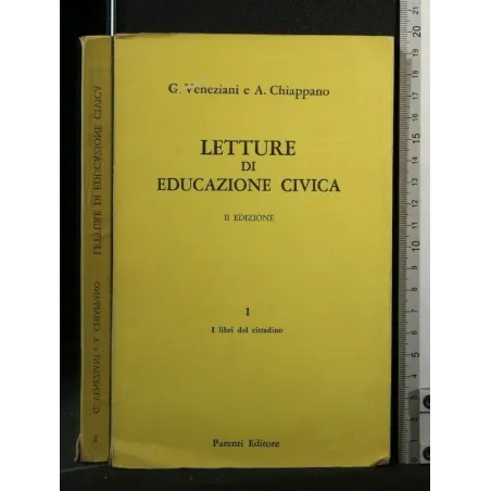 LETTURE DI EDUCAZIONE CIVICA VOL 1