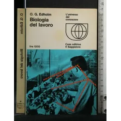 BIOLOGIA DEL LAVORO