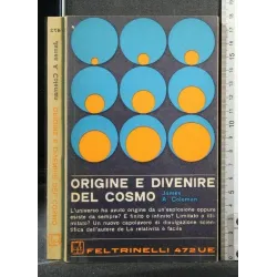 ORIGINE E DIVENIRE DEL COSMO