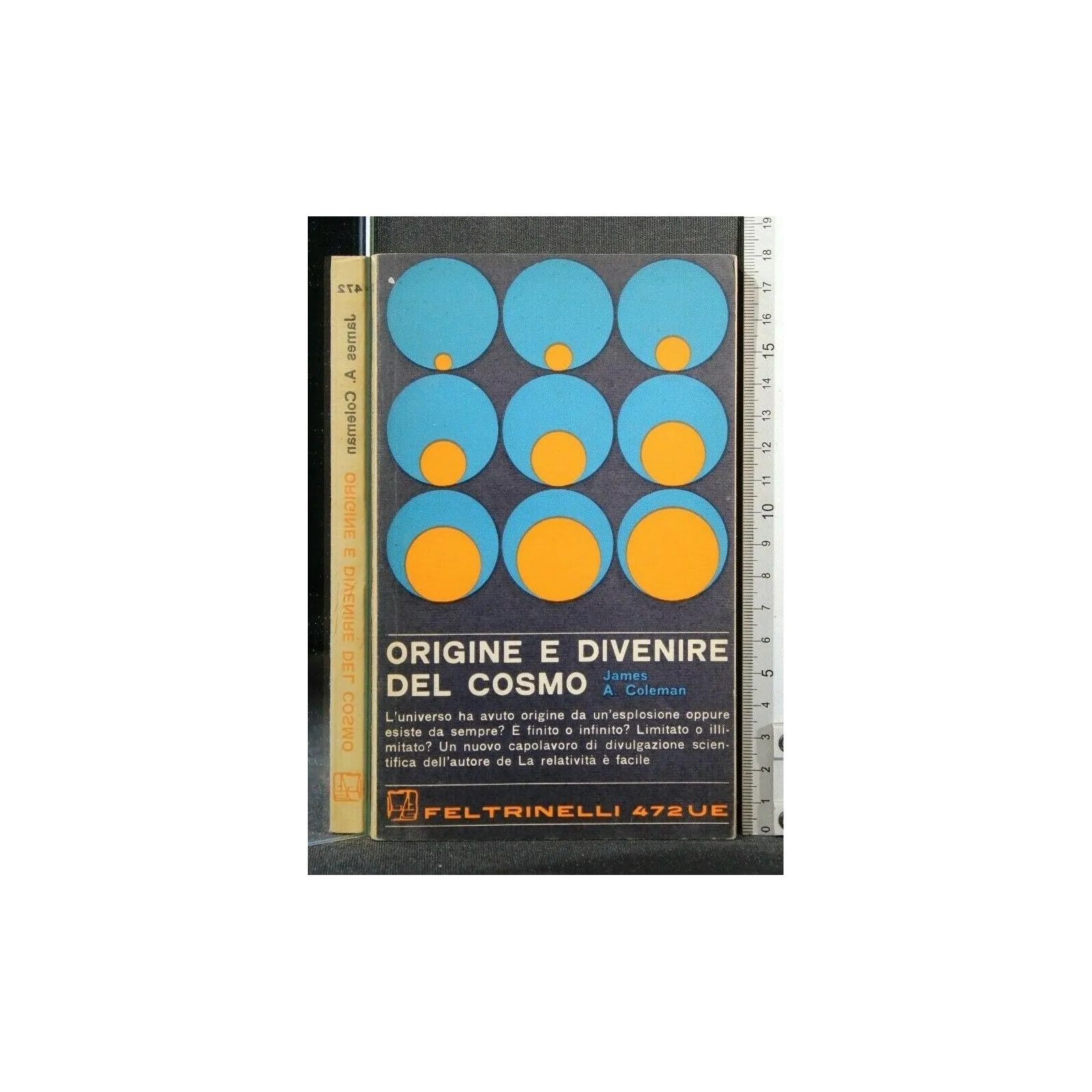 ORIGINE E DIVENIRE DEL COSMO
