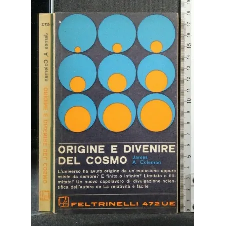 ORIGINE E DIVENIRE DEL COSMO