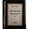 INFORMATICA ELEMENTARE