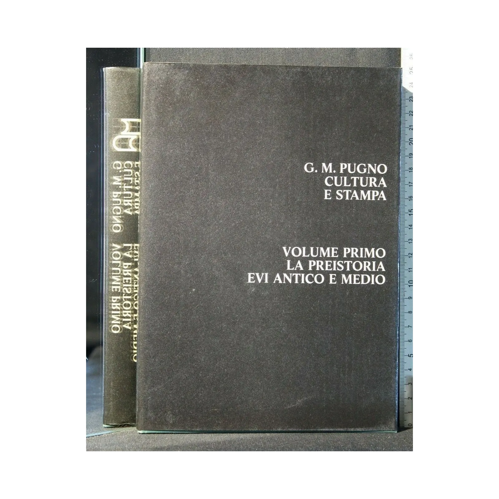 CULTURA E STAMPA LA PREISTORIA EVI ANTICO E MEDIO VOL. 1