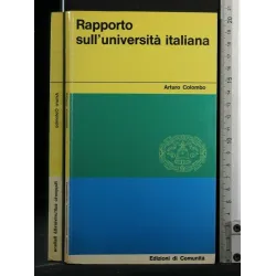 RAPPORTO SULL'UNIVERSITA' ITALIANA