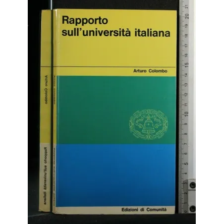 RAPPORTO SULL'UNIVERSITA' ITALIANA