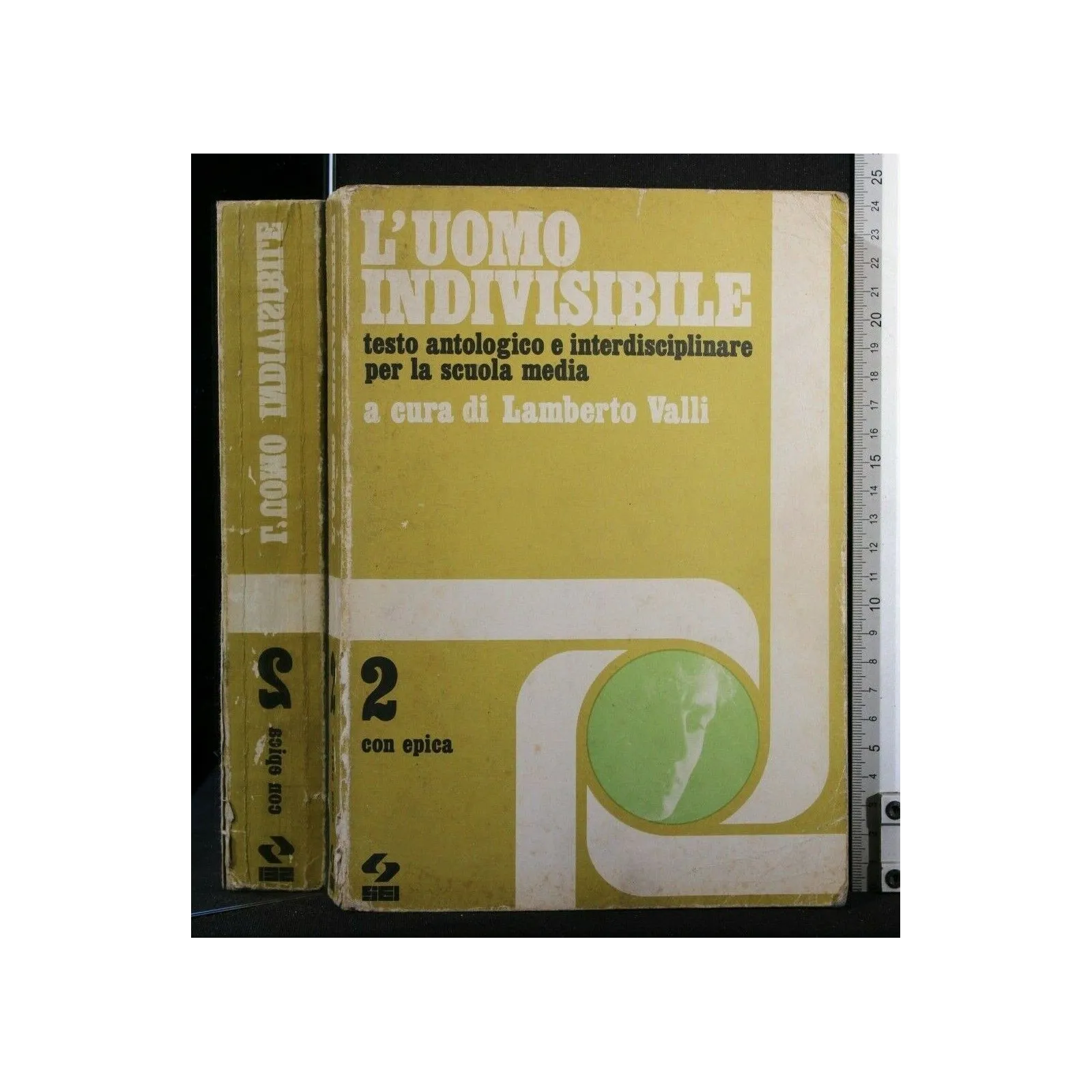 L'UOMO INDIVISIBILE VOLUME 2 CON EPICA