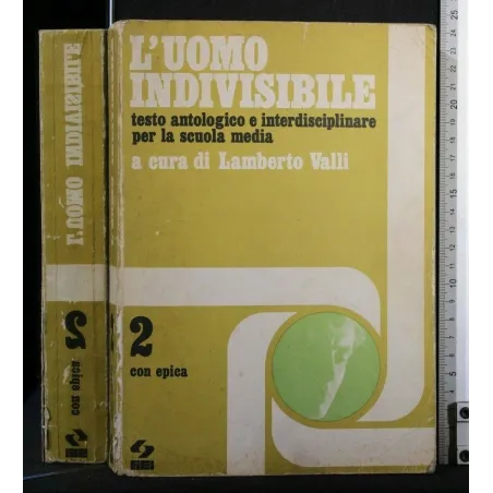 L'UOMO INDIVISIBILE VOLUME 2 CON EPICA