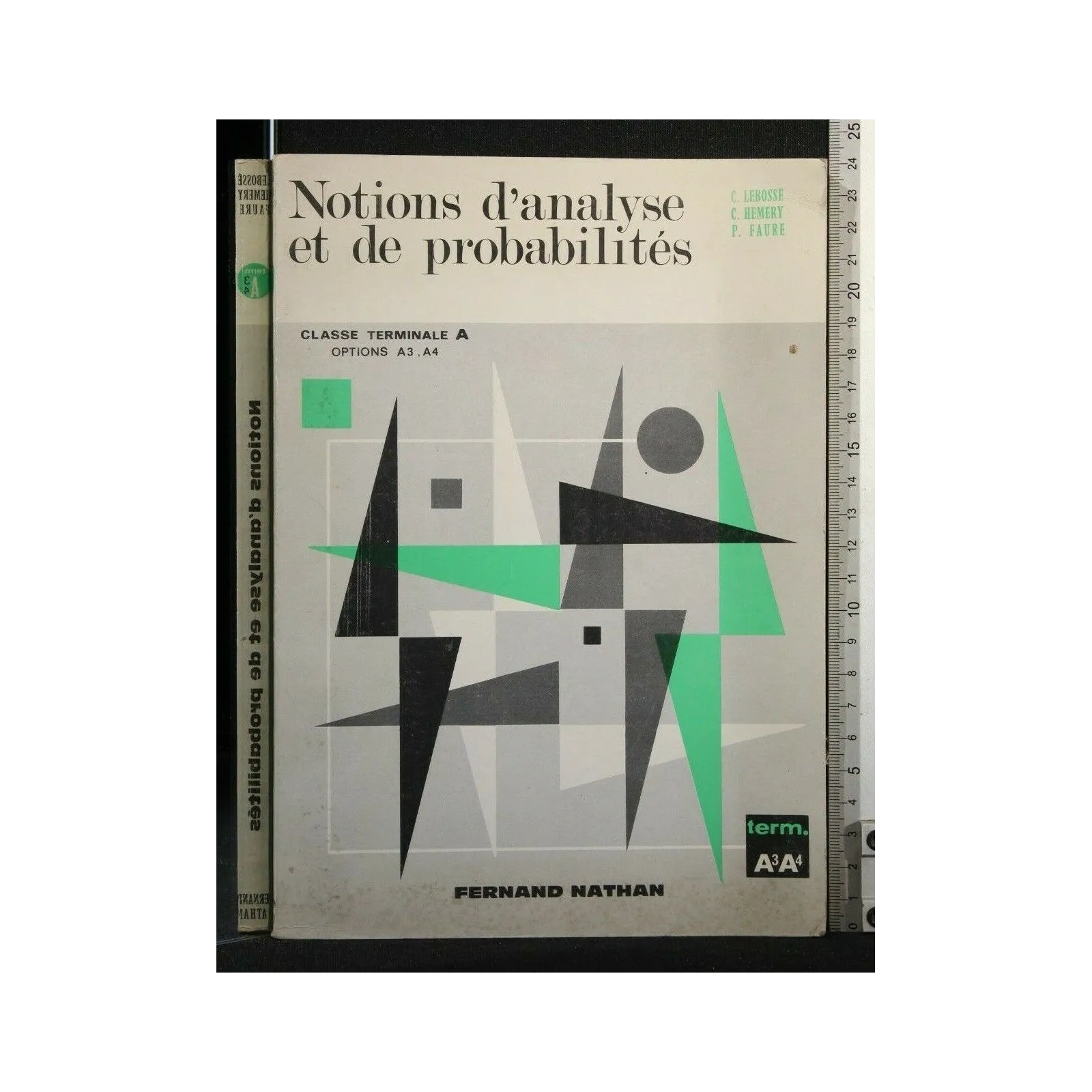 NOTIONS D'ANALYSE ET DE PROBABILITES