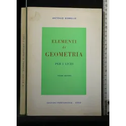 ELEMENTI DI GEOMETRIA VOL. 3