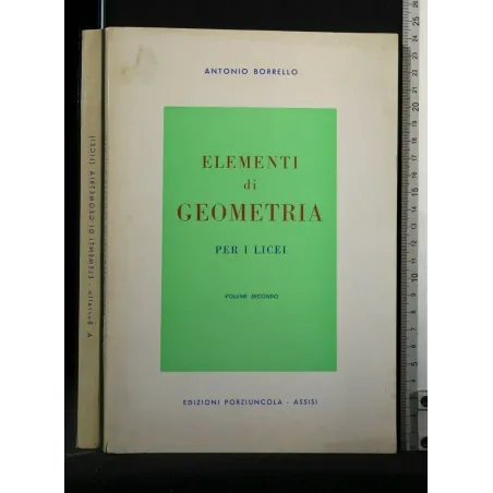 ELEMENTI DI GEOMETRIA VOL. 3