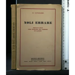 NOLI ERRARE