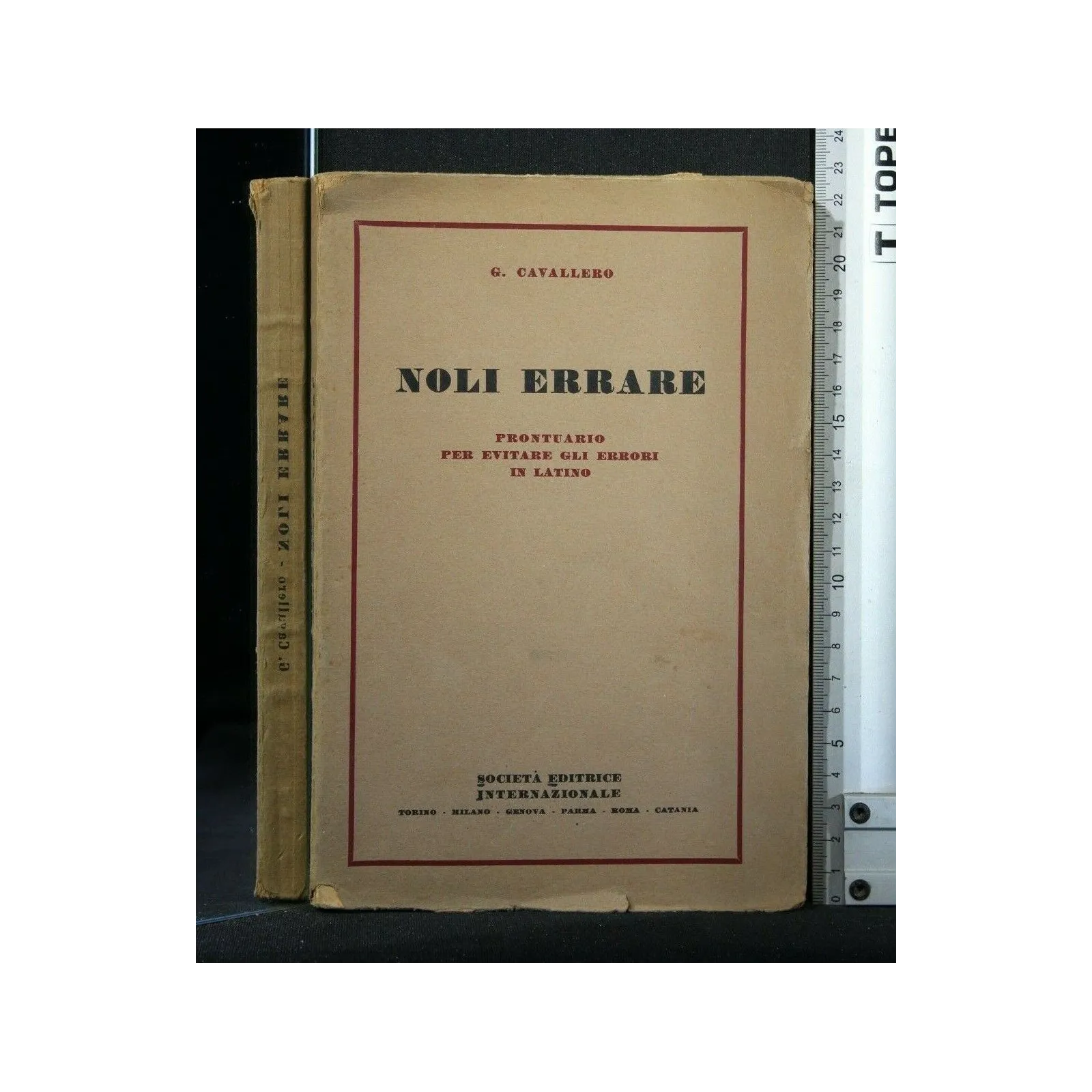 NOLI ERRARE