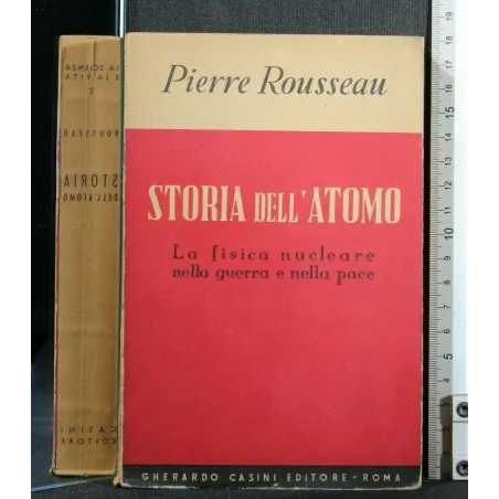 STORIA DELL'ATOMO