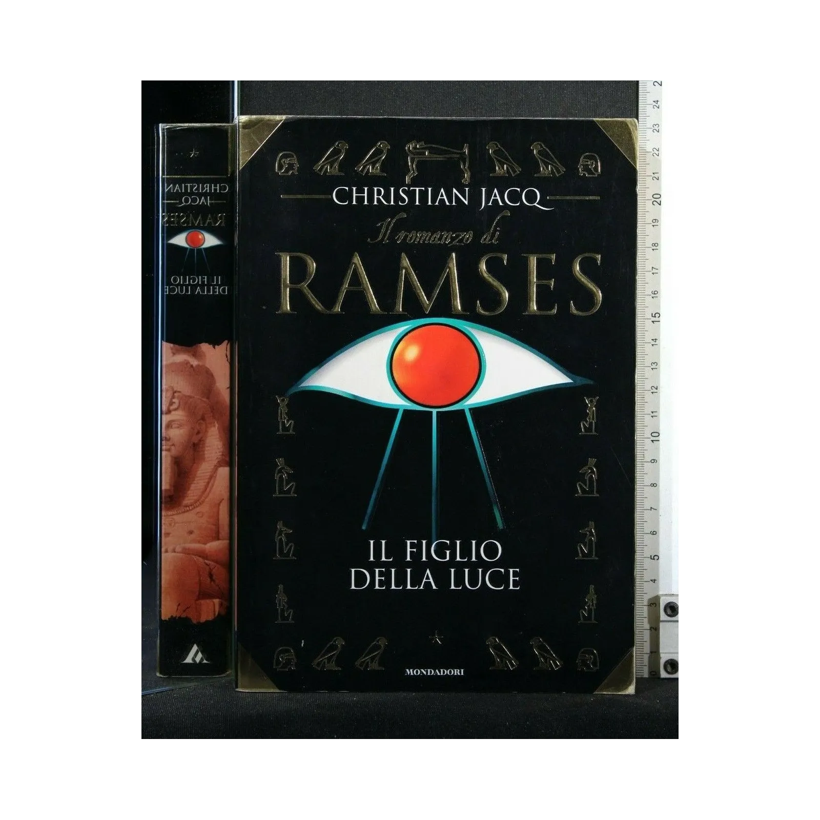 IL ROMANZO DI RAMSES IL FIGLIO DELLA LUCE