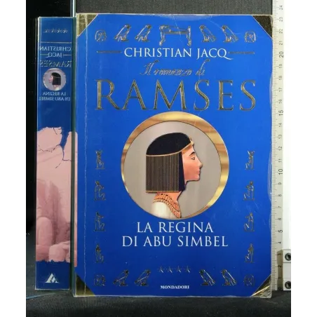 IL ROMANZO DI RAMSES LA REGINA DI ABU SIMBEL