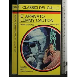 E' ARRIVATO LEMMY CAUTION