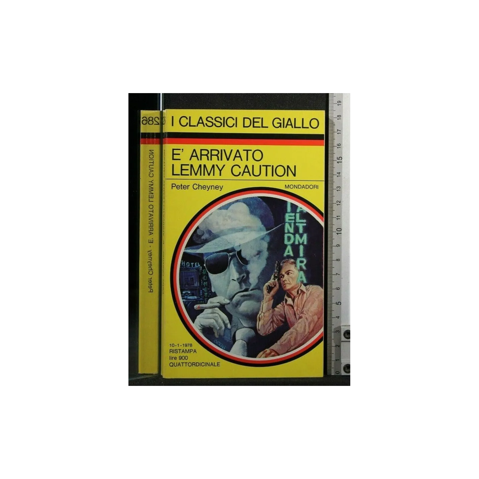 E' ARRIVATO LEMMY CAUTION