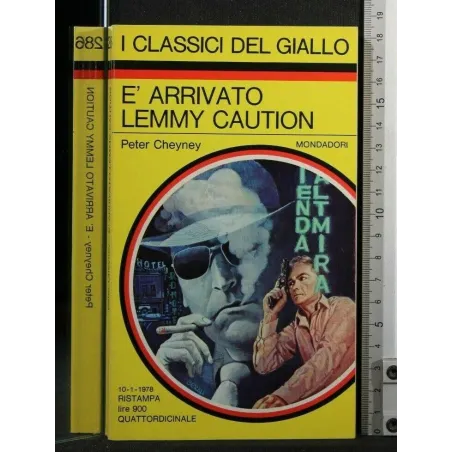 E' ARRIVATO LEMMY CAUTION