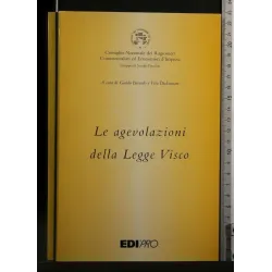 LE AGEVOLAZIONI DELLA LEGGE VISCO