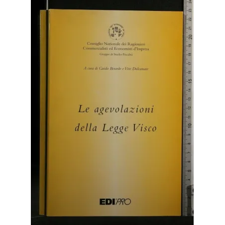 LE AGEVOLAZIONI DELLA LEGGE VISCO