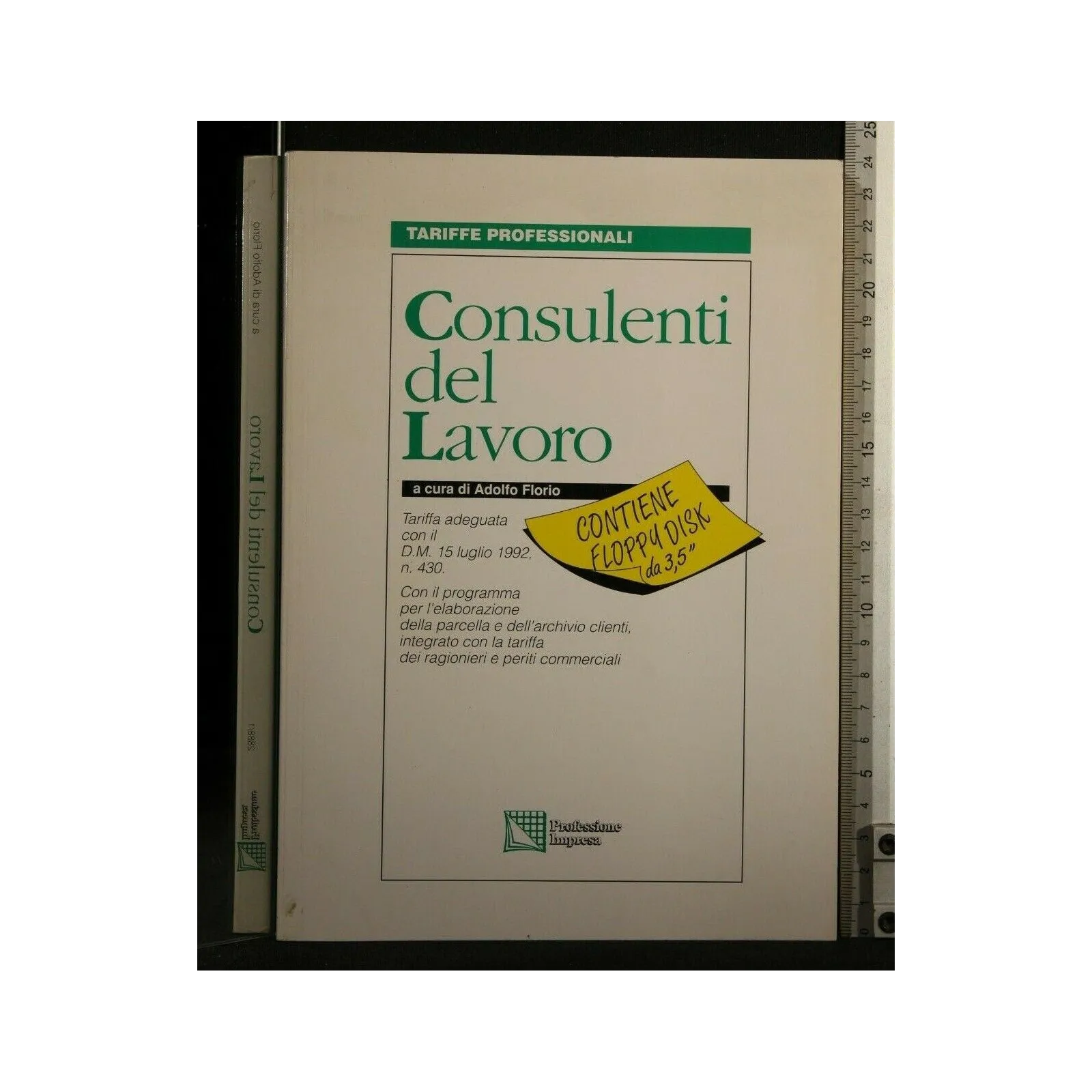 CONSULENTI DEL LAVORO FLOPPY DISK ASSENTE