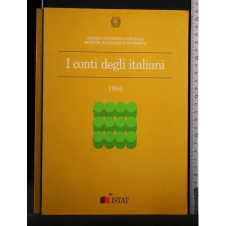 I CONTI DEGLI ITALIANI 1994