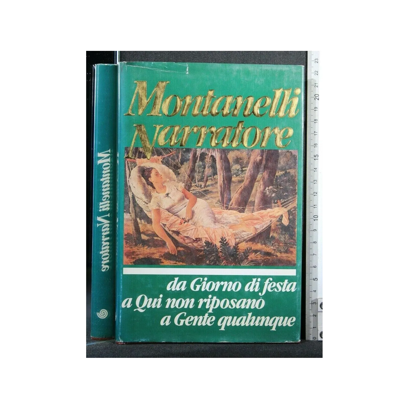 MONATANELLI NARRATORE DA GIORNO DI FESTA A QUI NON RIPOSANO A