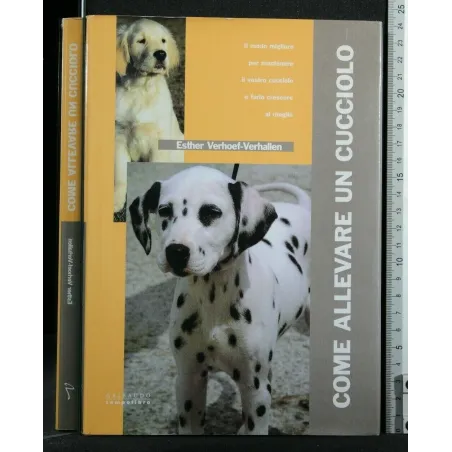 COME ALLEVARE UN CUCCIOLO