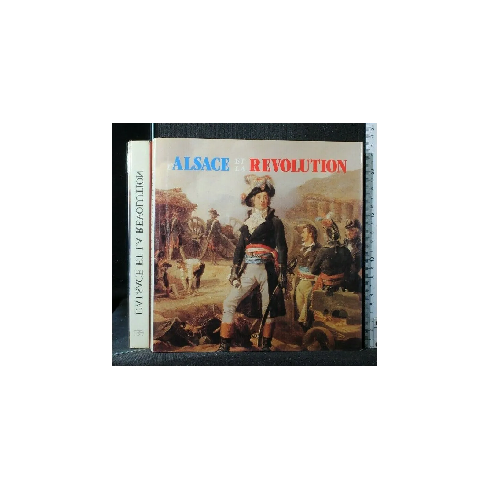 L'ALSACE ET LA REVOLUTION