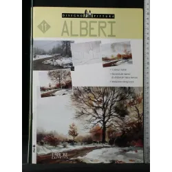 DISEGNO E PITTURA 11 ALBERI