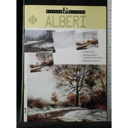 DISEGNO E PITTURA 11 ALBERI