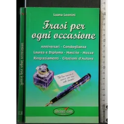 FRASI PER OGNI OCCASIONI
